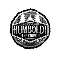 Photograph of product: Humboldt Terp Council Mr. Peach Live Rosin 1g