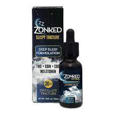Photograph of product: Zzzonked Sleepy Tincture | 445.8mg | 30ml