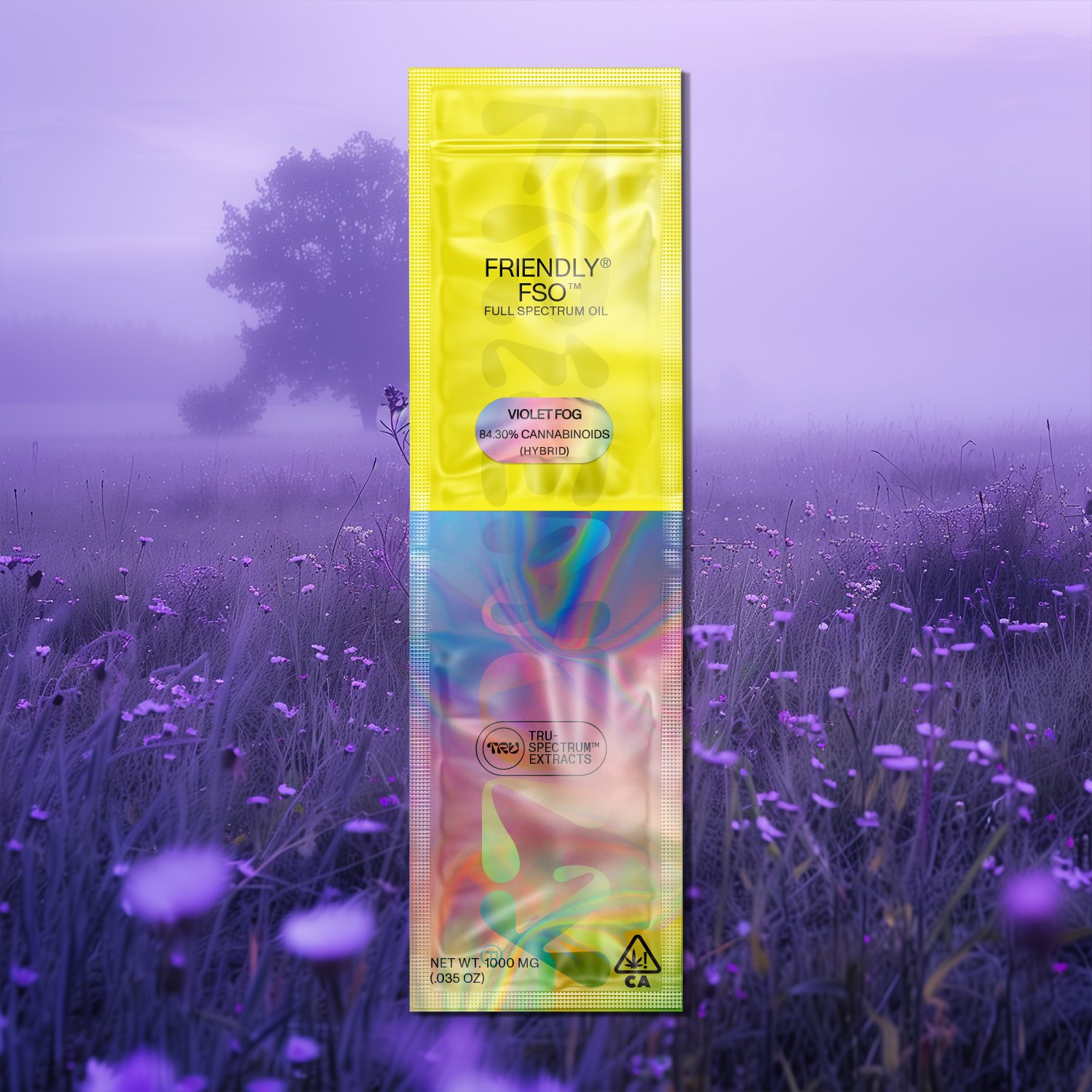 Photograph of product: Violet Fog - 1g