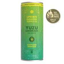 Photograph of product: Yuzu Lemonade Spritz 10mg TH-oui 10mg TH-ouiV made by Upstate Elevator