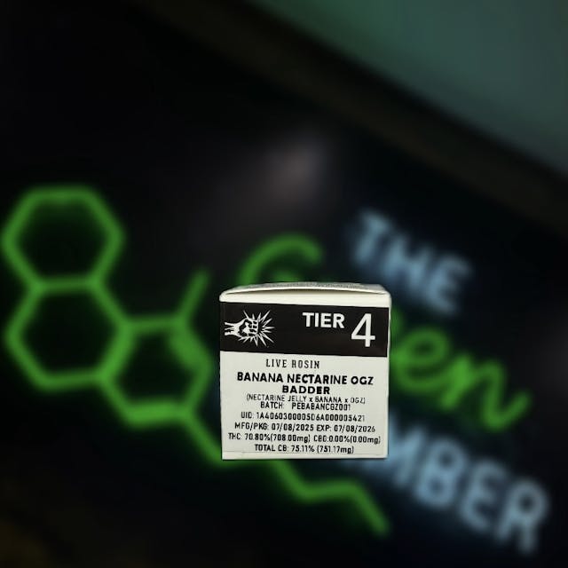 Photograph of product: Banana Nectarine OGZ Tier 4 - Concentrate