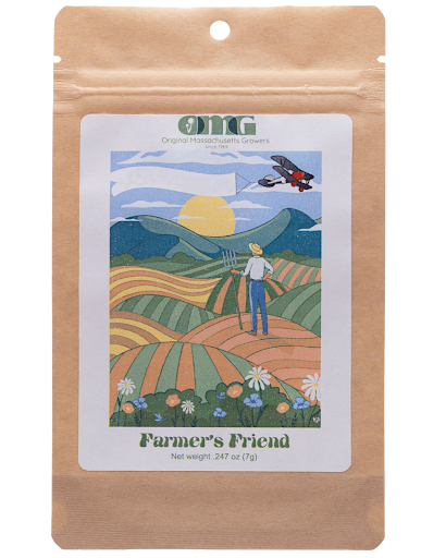 Photograph of product: OMG - Mango Haze (Farmer's Friend) - 3.5g