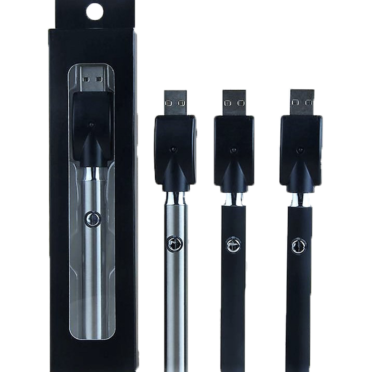 Photograph of product: Variable Voltage Battery & USB Charger