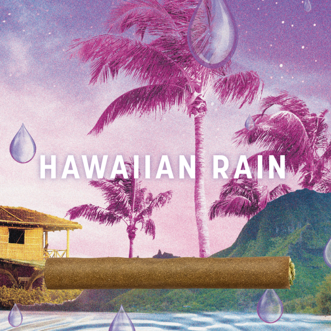 Photograph of product: Blunt Hawaiian Rain