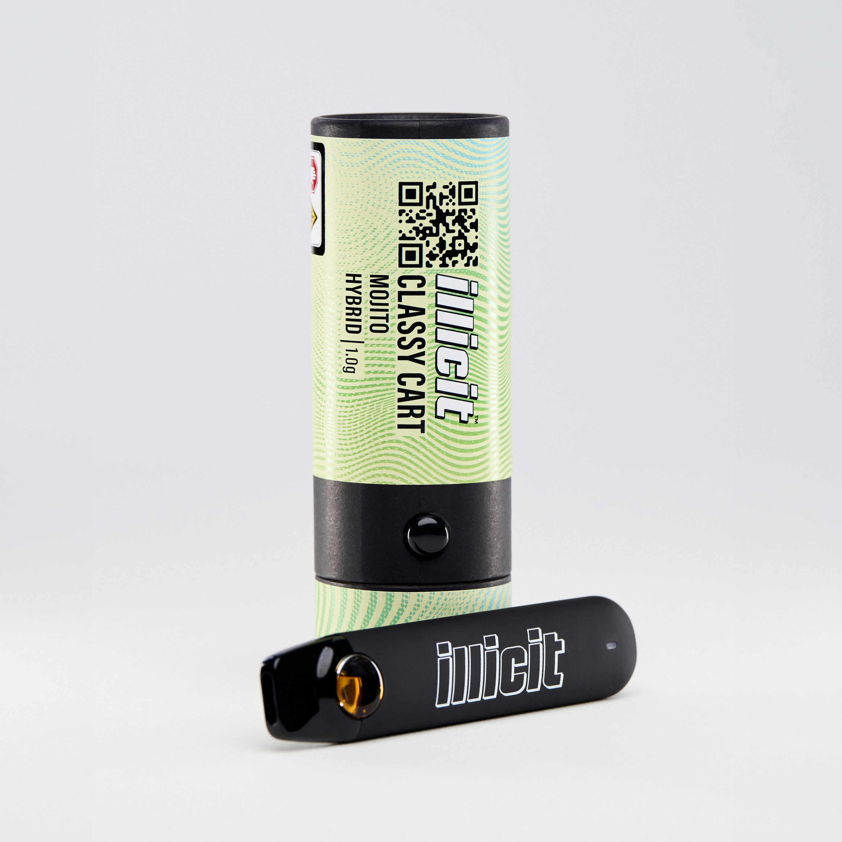 Photograph of product: Mojito Class Cart Disposable Vape 1g