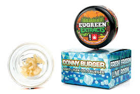 Photograph of product: EUGREEN EXTRACTS | ROSIN | YOGURT DIP