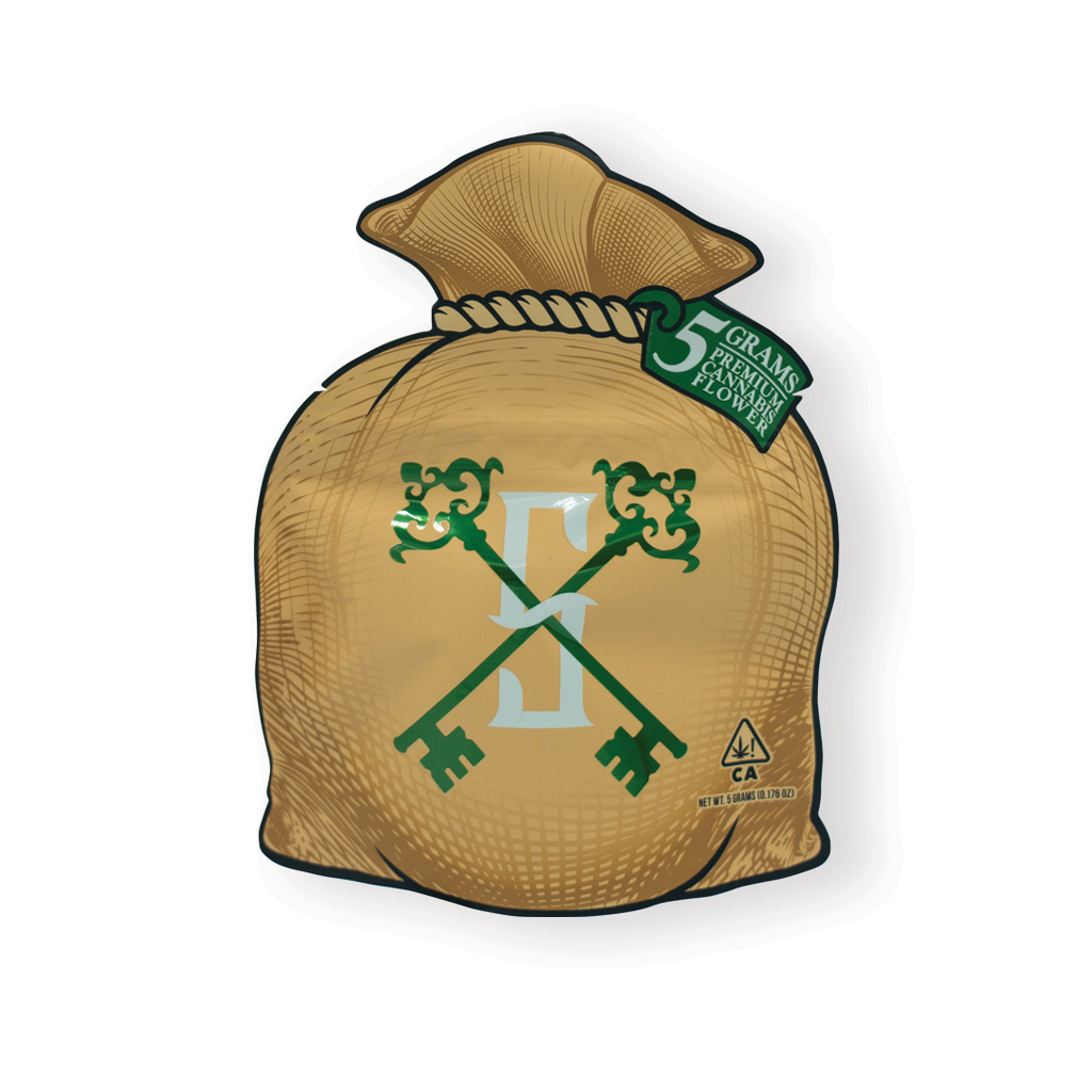 Photograph of product: GOLD LABEL 5 GRAM - CHERRY AK