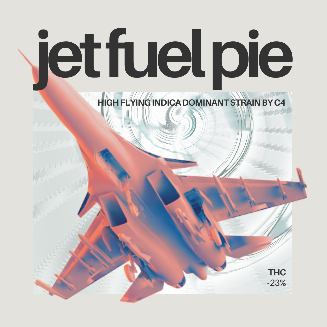 Photograph of product: Jet Fuel Pie | 3.5g