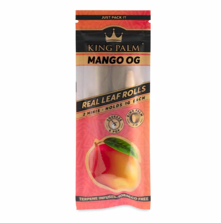 Photograph of product: King Palm | "MINI" Mango OG | 2pk Cones