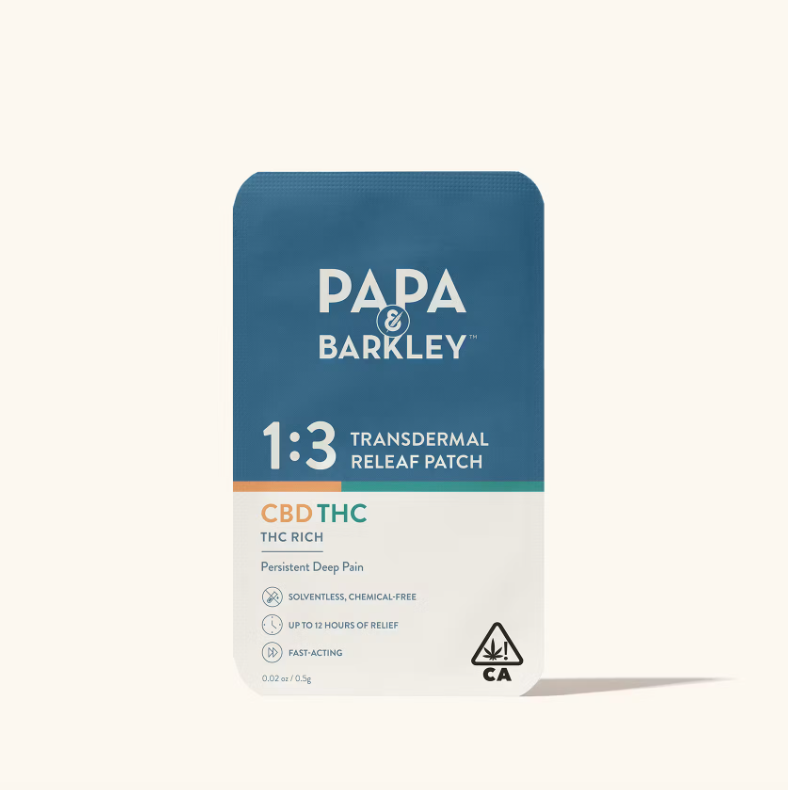 Photograph of product: Transdermal Patch  (1:3)