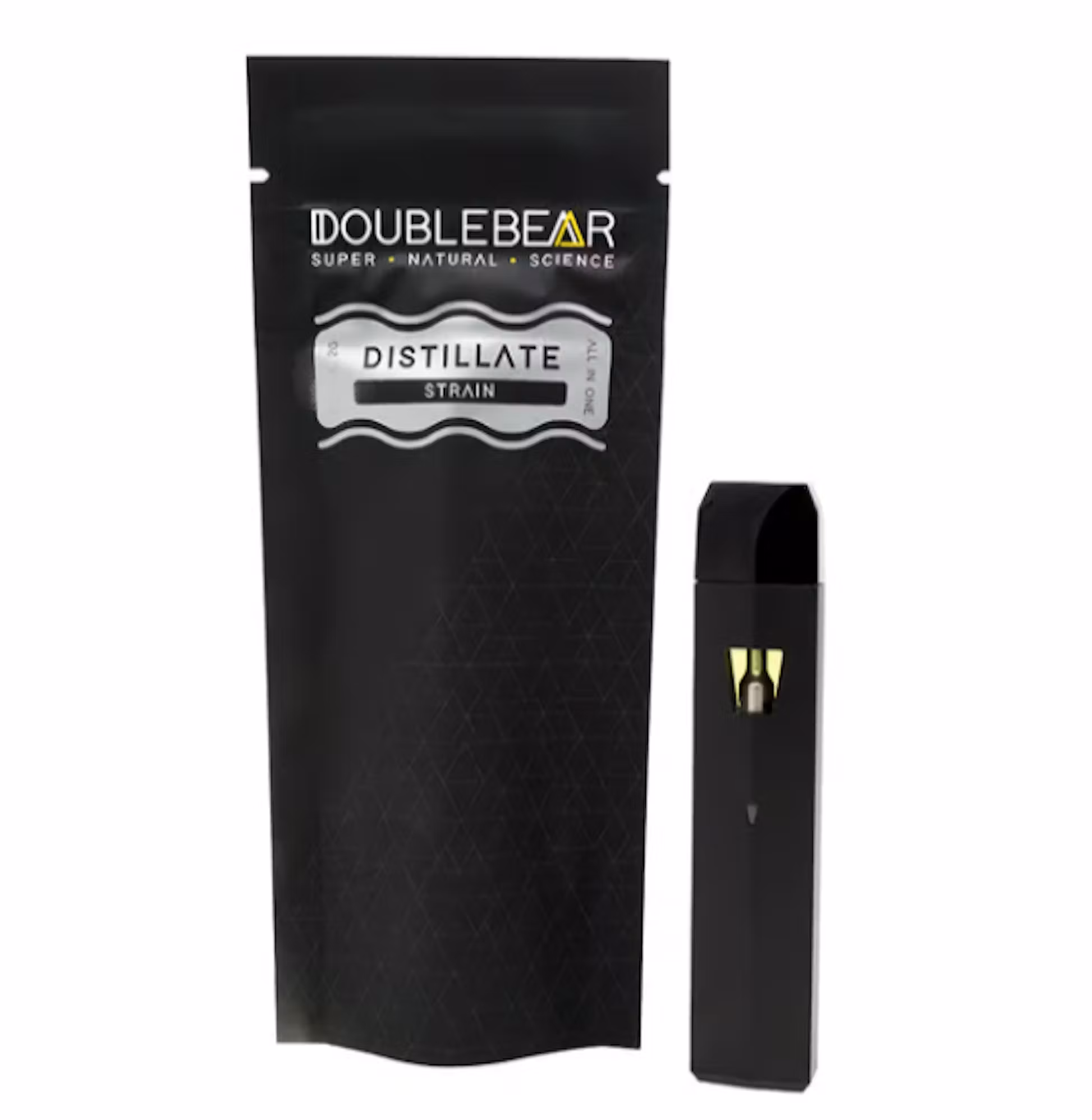 Photograph of product: Lemon Scout | Distillate All-In-One Disposable | 2000mg