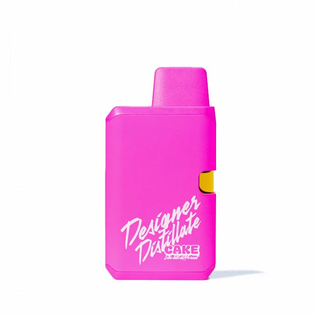 Photograph of product: Pink Acai Kush - 1.25 Grams - Oui'd - Designer Distillate - 