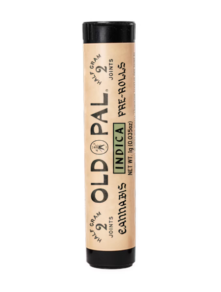 Photograph of product: Old Pal | Cosmic OG | 1g 2pk | Pre-Roll