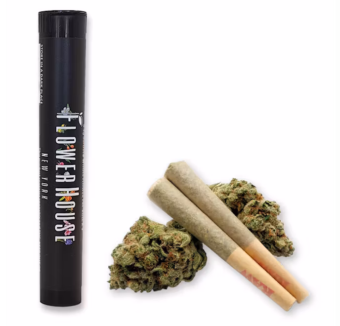 Photograph of product: Flowerhouse | 0.5g 2pk (1G)  Infused Indoor | Sunset Punch