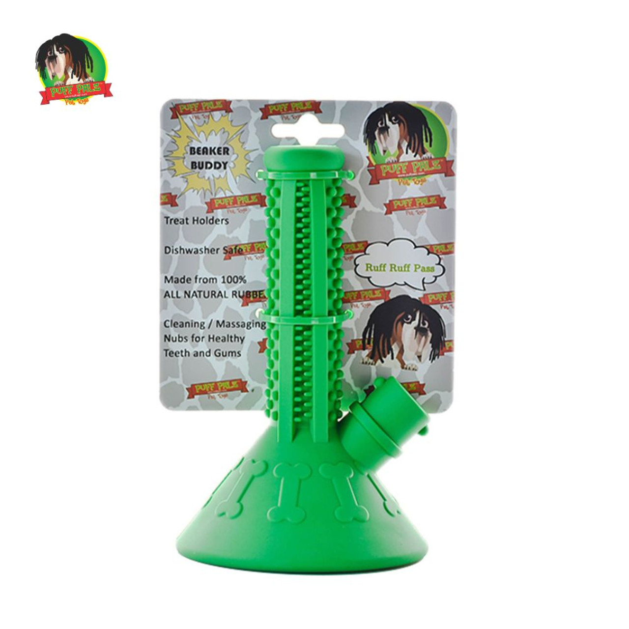 Photograph of product: Puff Palz | Beaker Buddy | Dog Toy
