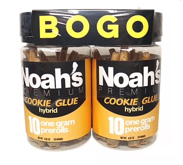 Photograph of Product: Cookie Glue 20Pk - Preroll Pack