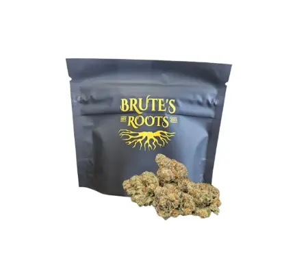 Photograph of product: Brute's Roots Flower 3.5g- GG#4