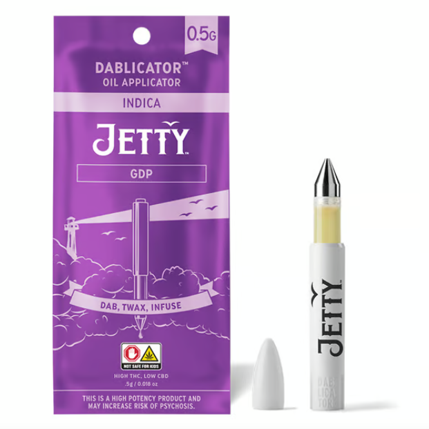 Photograph of product: Jetty Concentrate 0.5g Distillate Dablicator- GDP