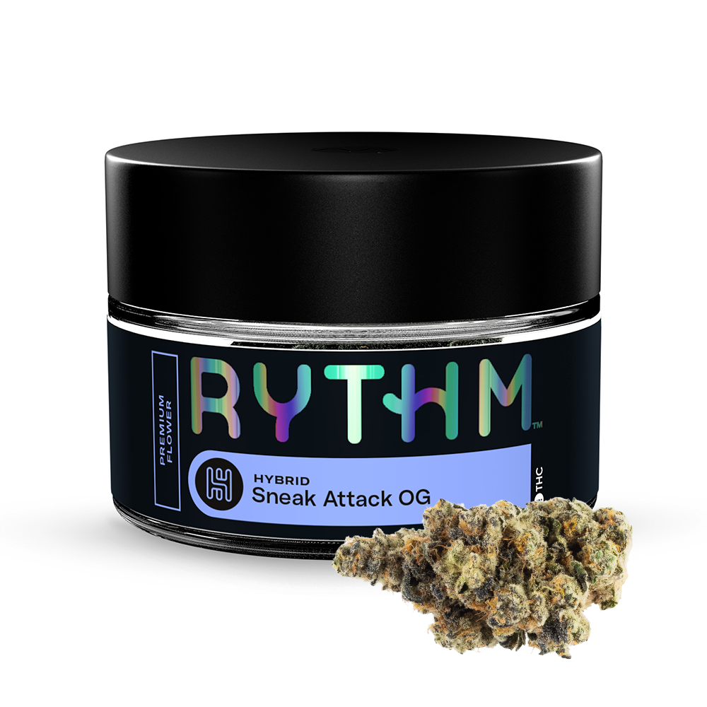 Photograph of product: SNEAK ATTACK OG 3.5G FLOWER