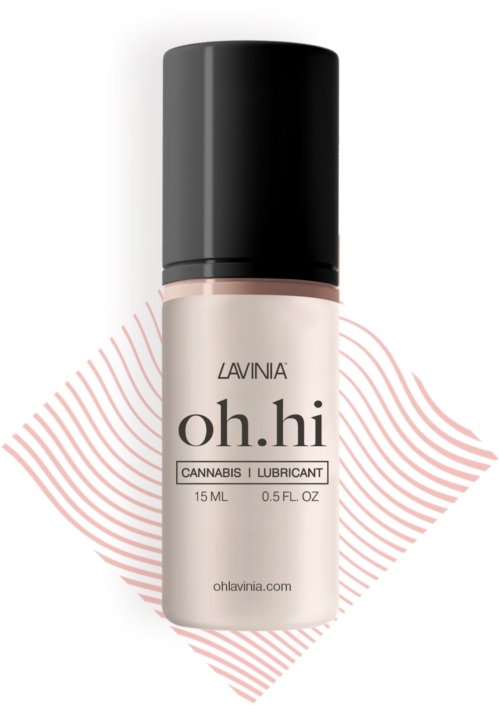 Photograph of product: OH.HI - SILICONE BASED LUBRICANT 15ML - LAVINIA