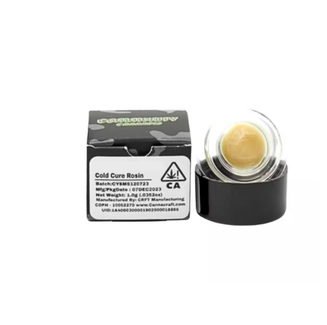 Photograph of product: Pink Pineapple (H) Cold Cure ROSIN 1g - Community Oui'd