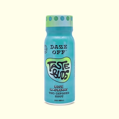 Photograph of product: Infused Shot | Daze Off | Blue Radberry [2oz]