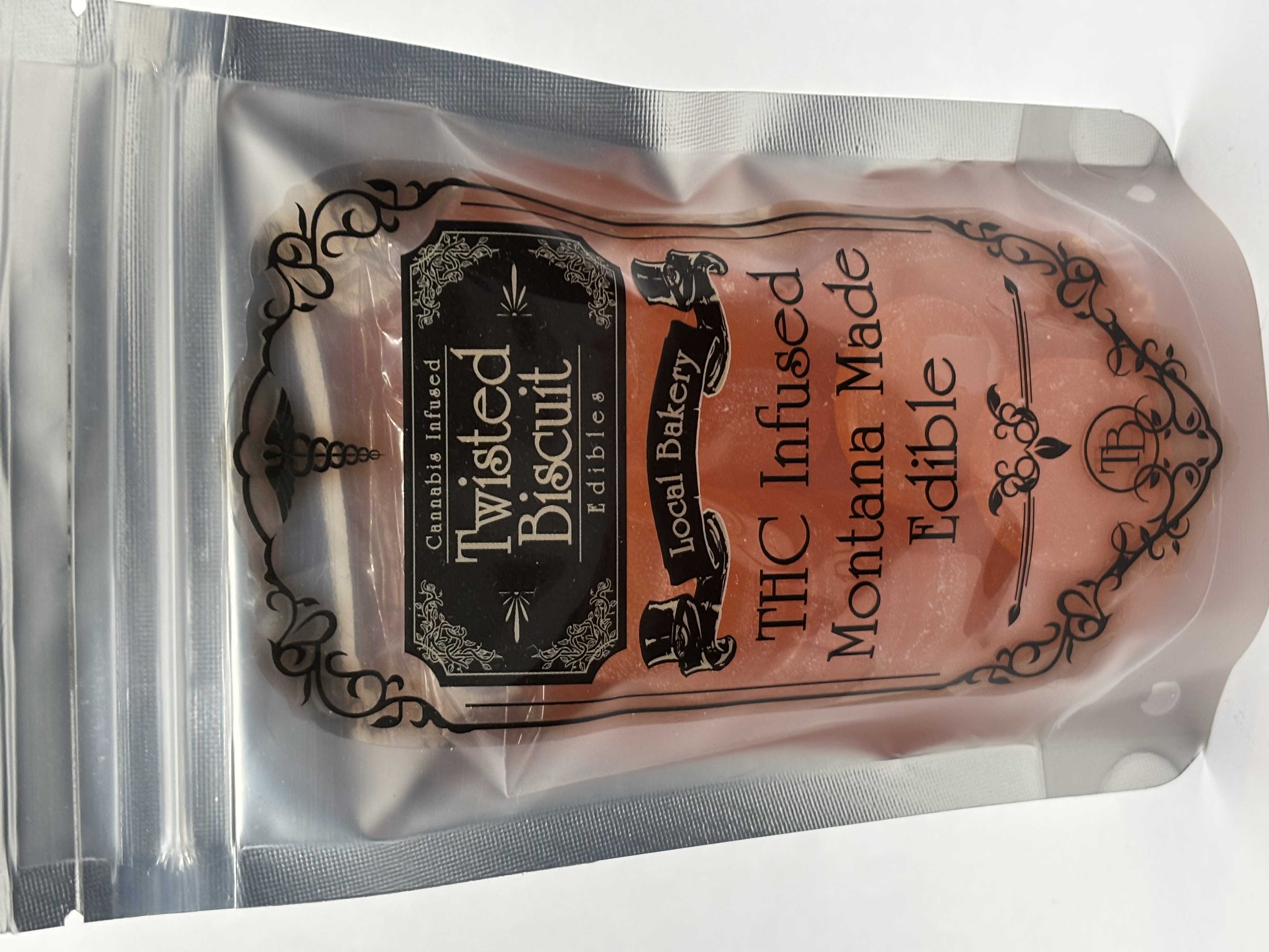 Photograph of product: Sugar Free peach Hard Candy