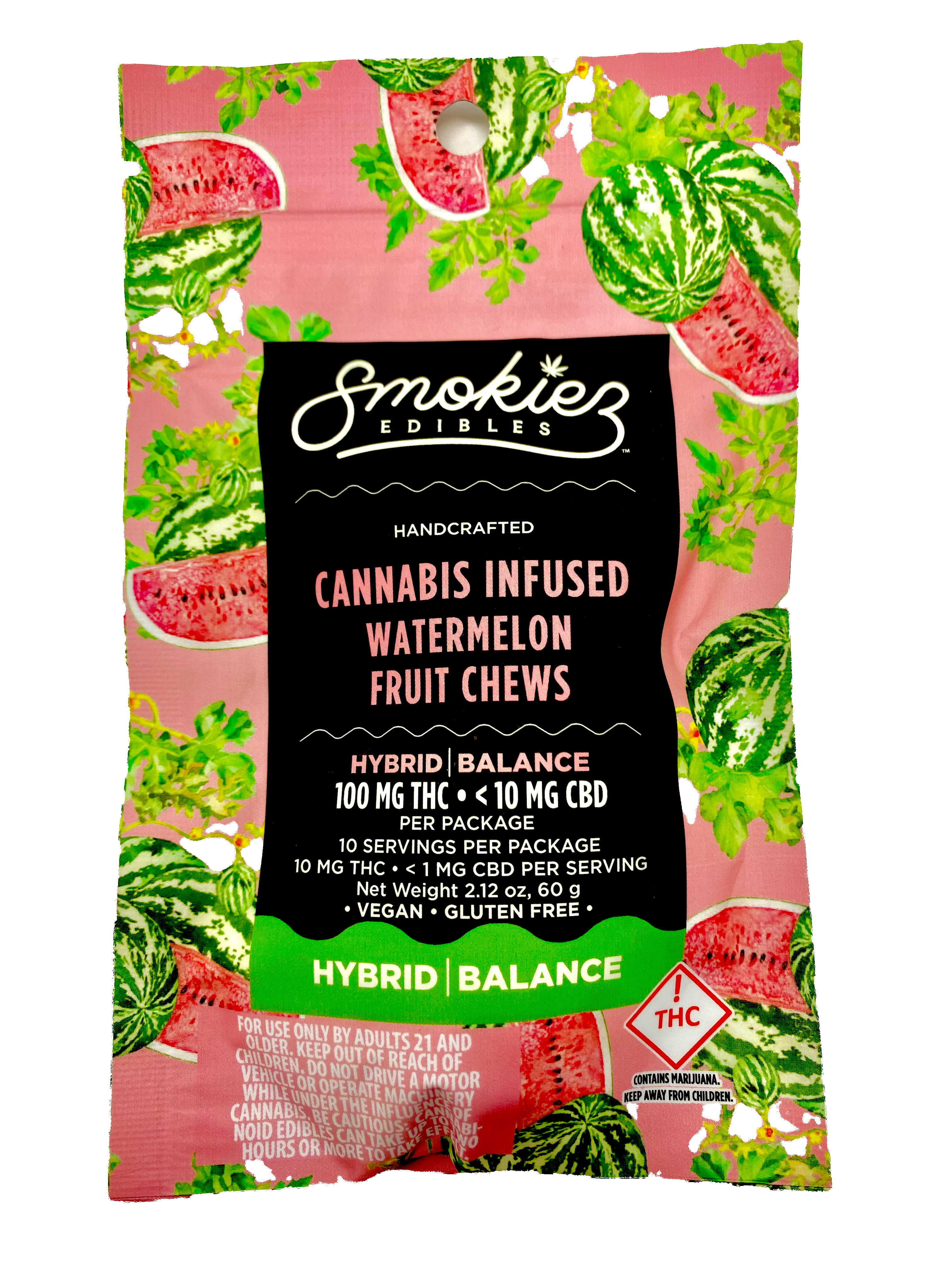 Photograph of product: Watermelon Gummies