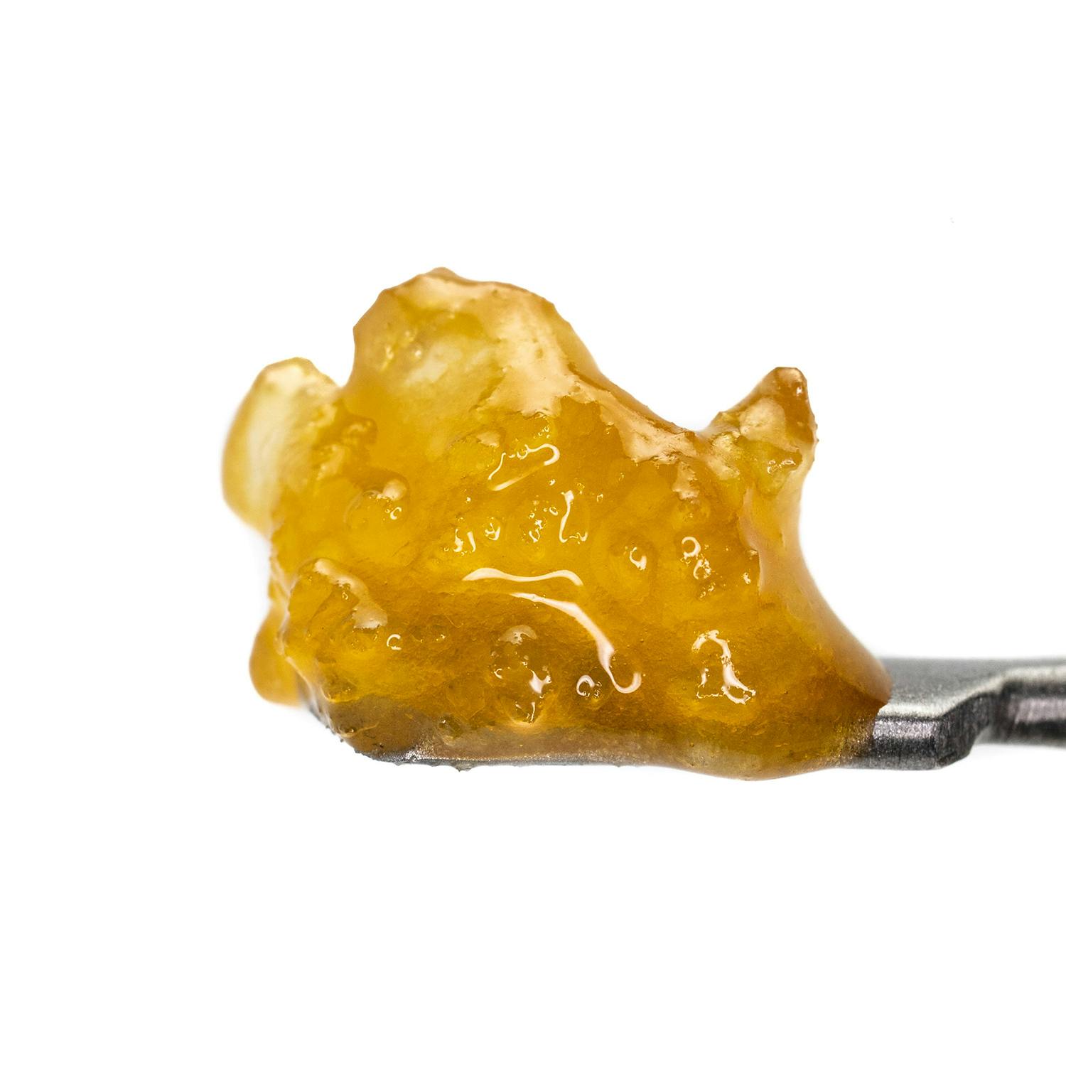 Photograph of product: WCC 1g Live Resin Sauce - Jack Herer