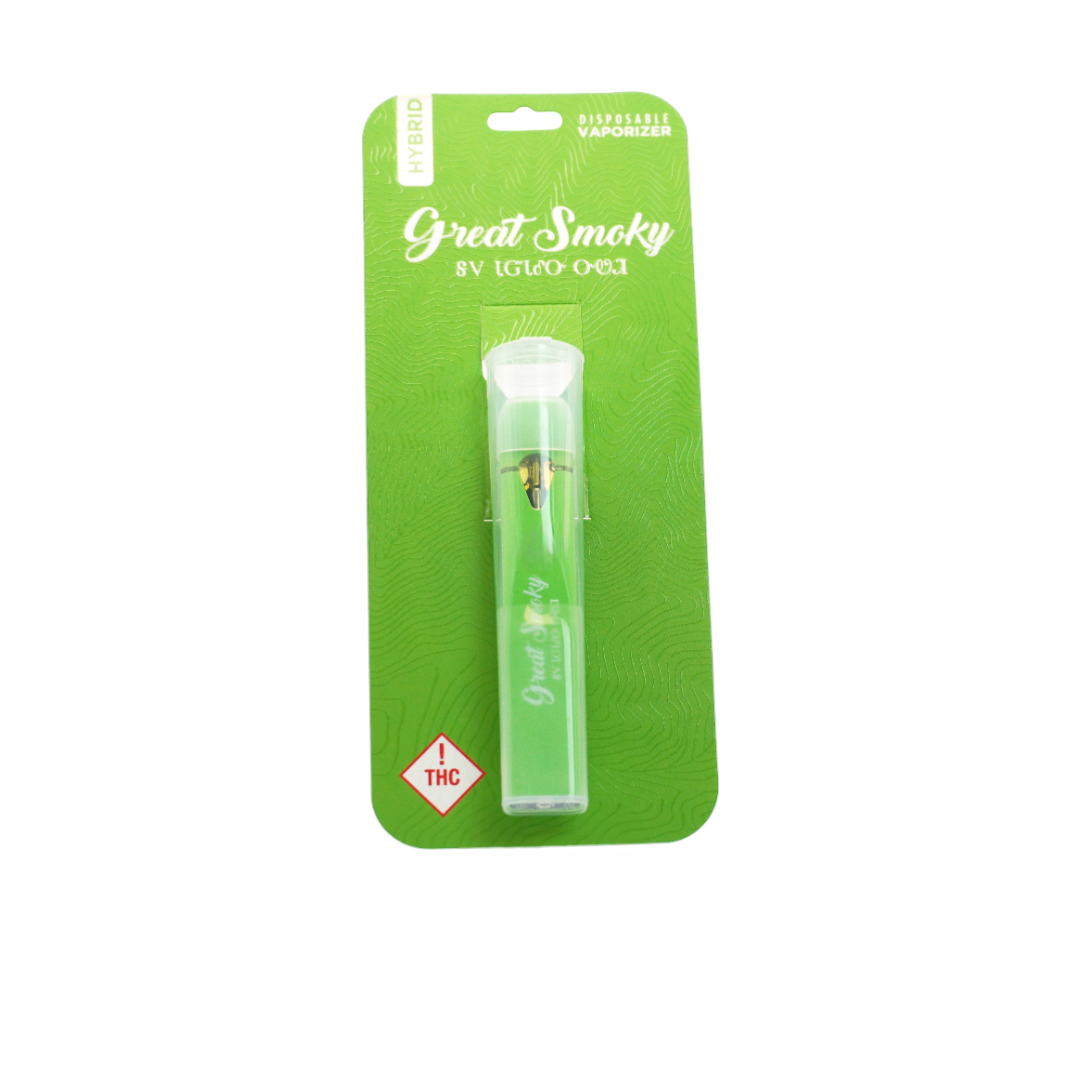 Photograph of product: Great Smoky | Alien OG Disposable [#274]