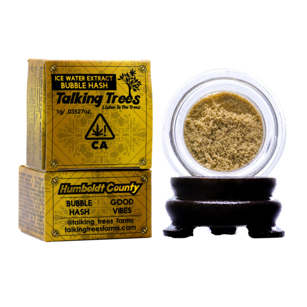 Photograph of product: Z Mac Gelato Bubble Hash