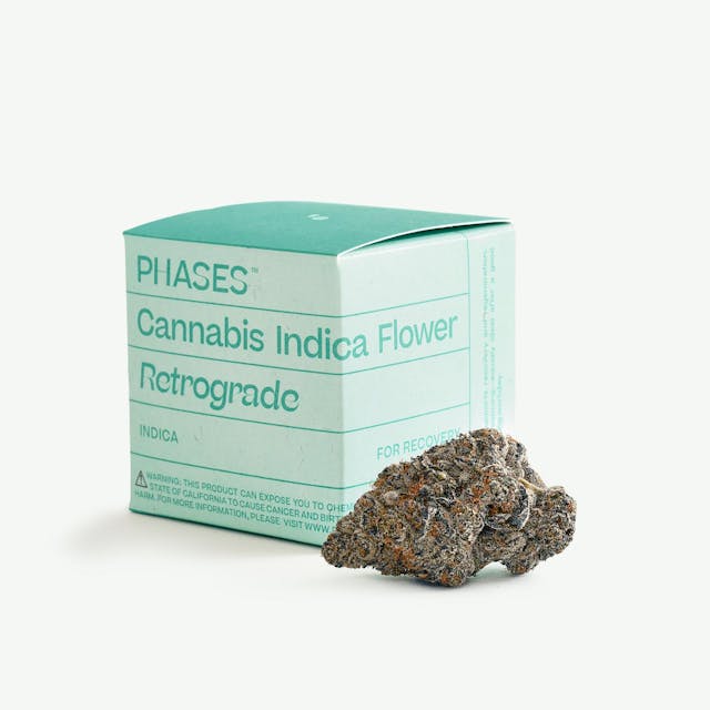 Photograph of product: Delight | 3.5G Retrograde Flower
