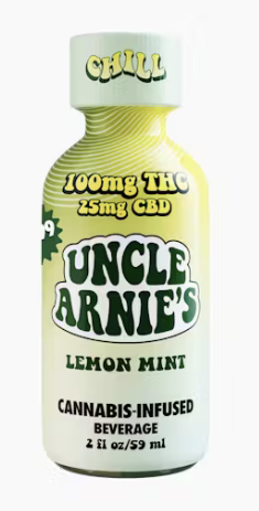 Photograph of product: Lemon Mint Shot 4:1 Thc/Cbd