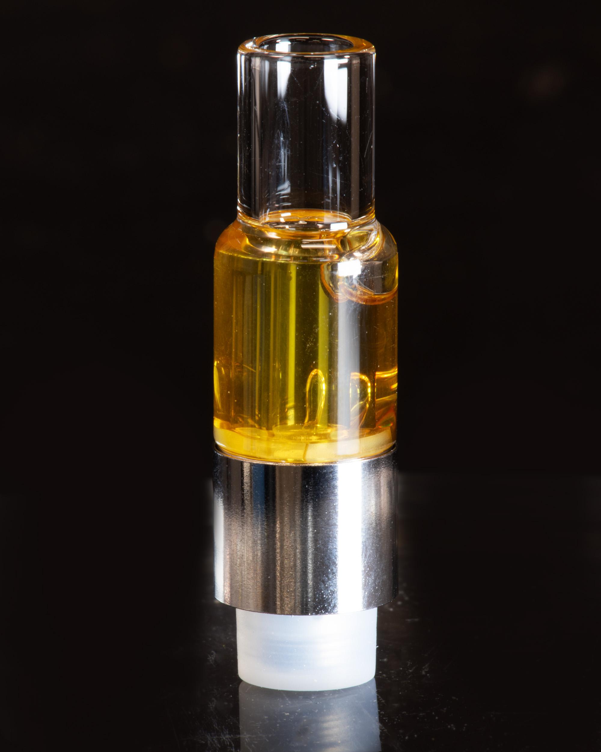 Photograph of product: Strawberry Cough Liquid Diamond Vape Cartridge 0.5g