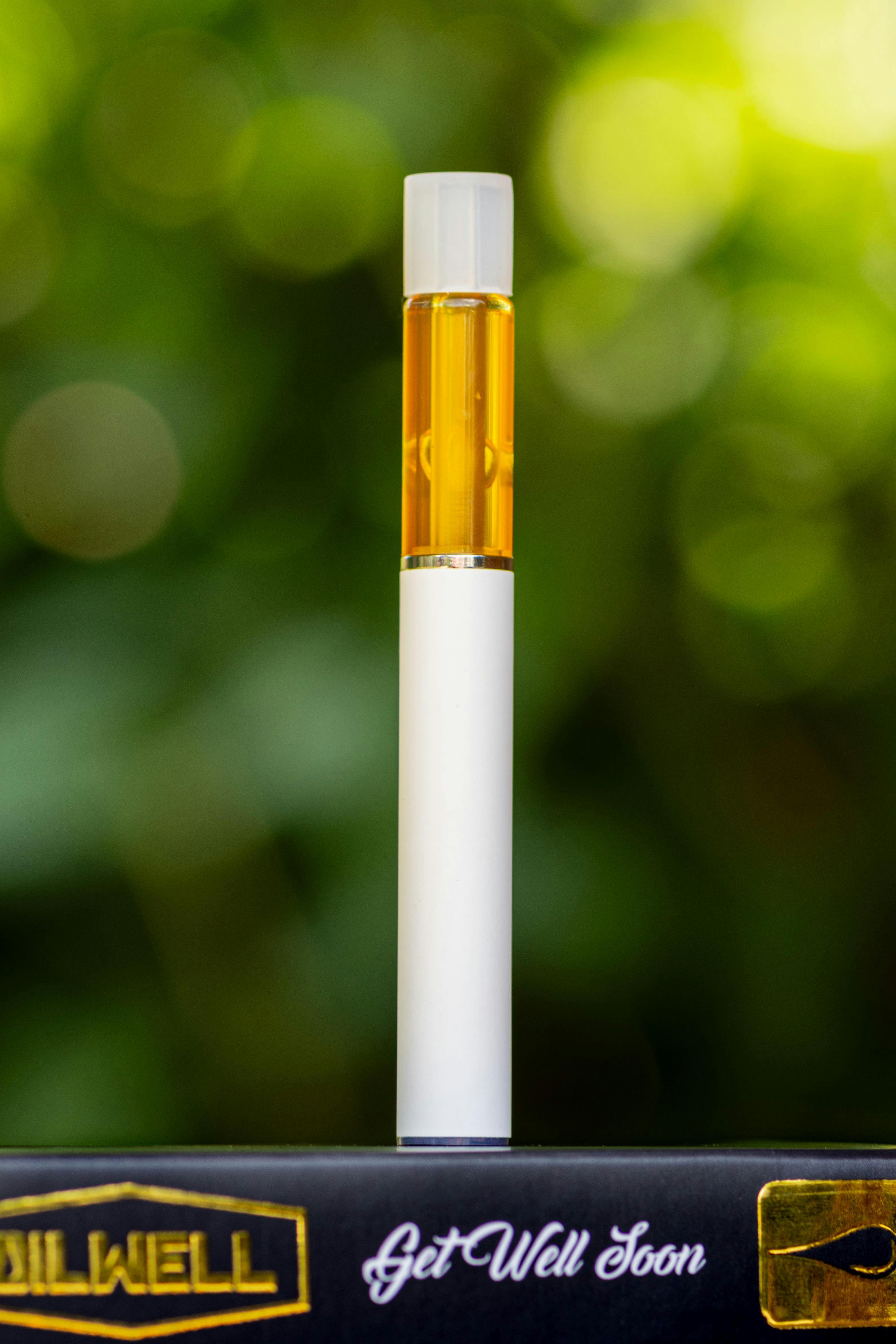 Photograph of product: OIL WELL - 1g PINK LEMONADE - LIVE RESIN - AIO VAPE