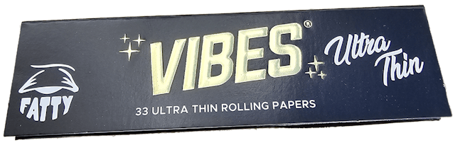 Photograph of product: (Ultra Thin) 'Fatty" 33PK Rolling Papers - 