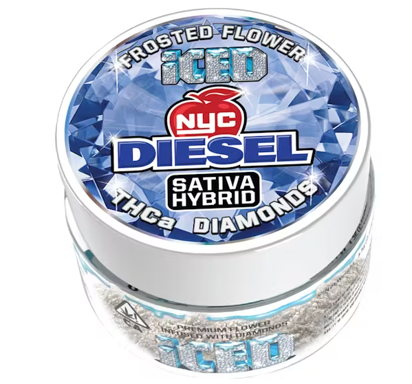 Photograph of product: Nyc Diesel Infused Flower 3.5 G - 3.5g