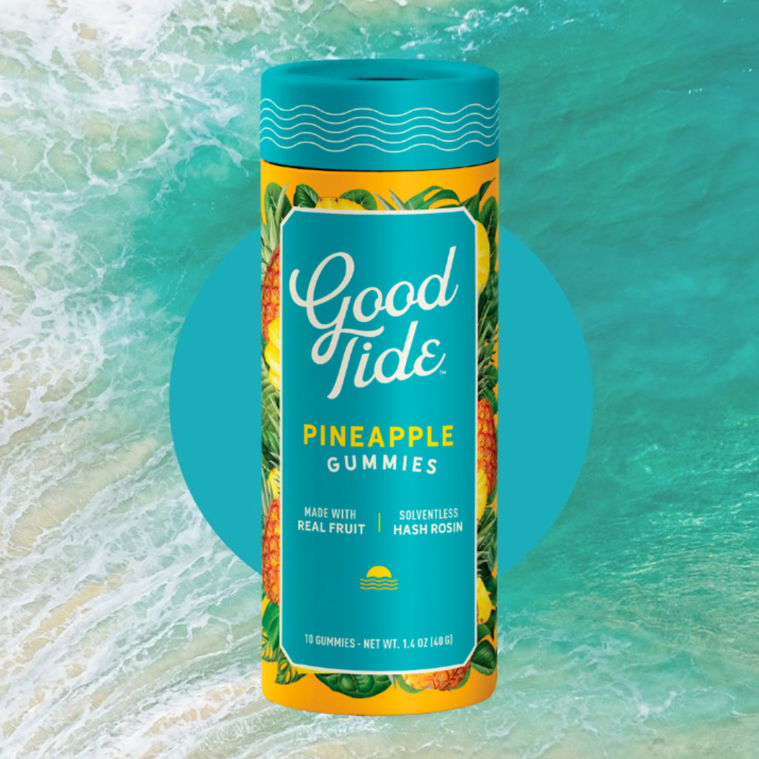 Photograph of product: Good Tide | Gummies | Grapefruit I 100MG
