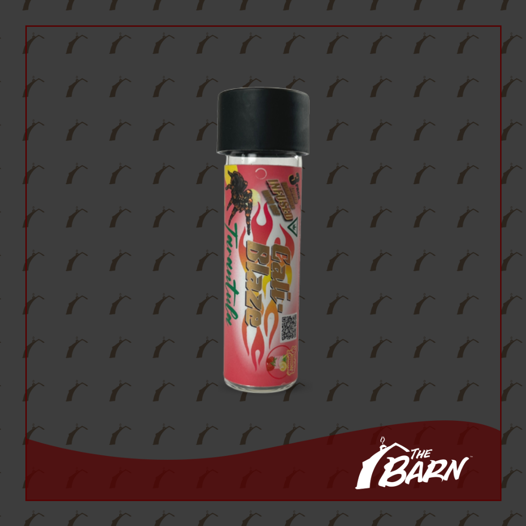 Photograph of product: Cali Blaze 3pk Tarantulas - Strawberry Lemonade - REC