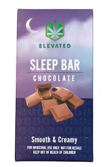 Photograph of product: Sleepy Time Dark Chocolate Bar [I] | 100mg
