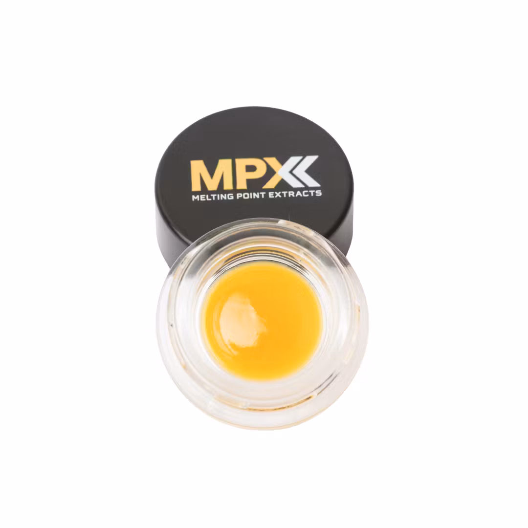 Photograph of product: MPX | Sweeties | Live Resin Badder | 1g