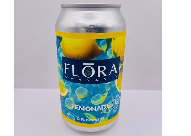 Photograph of product: Flora Lemonade 10mg