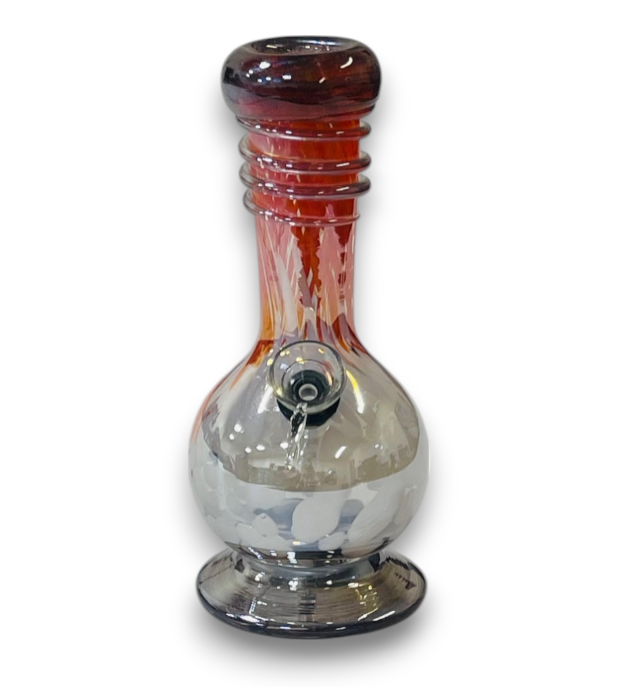 Photograph of product: 12" Soft Glass Water Pipe