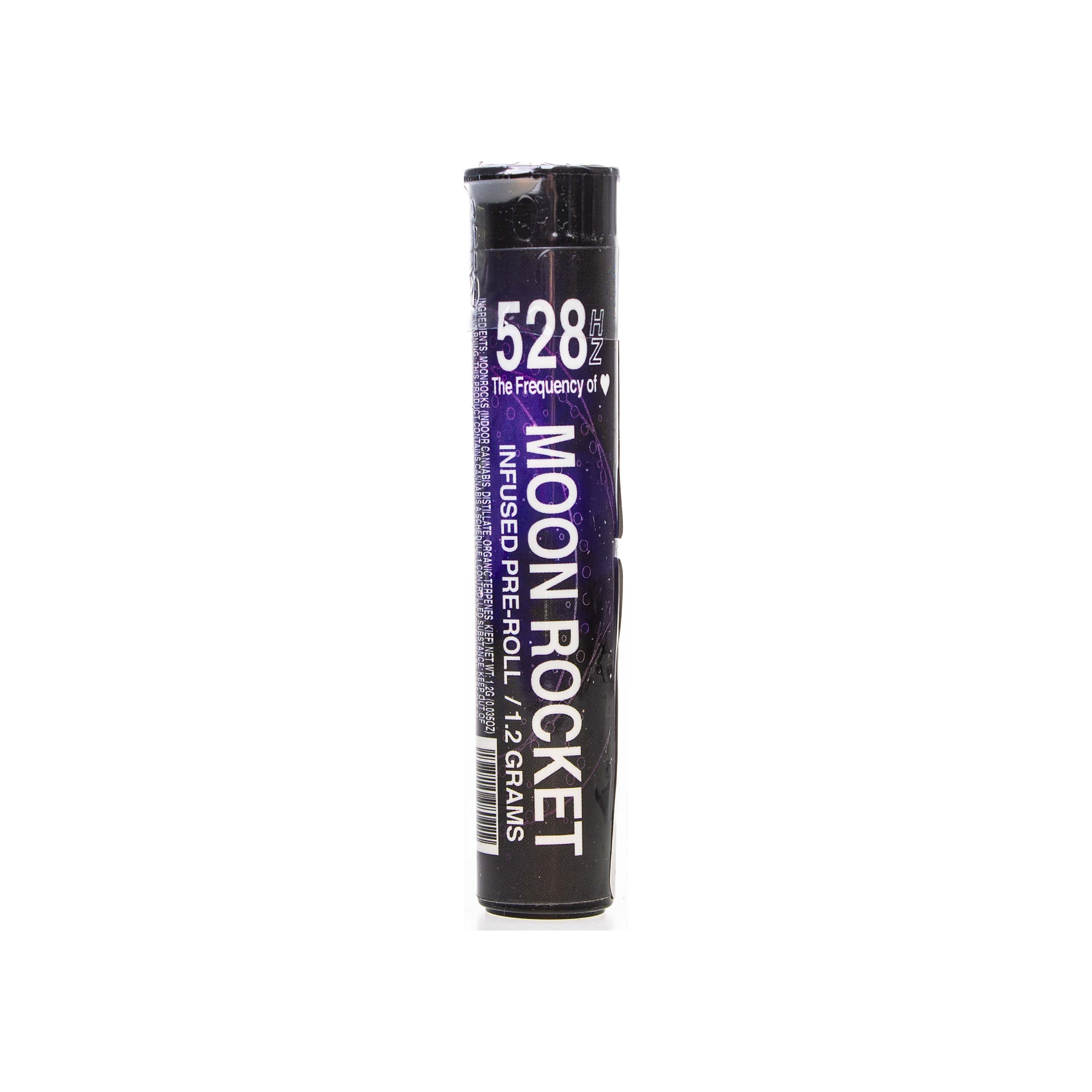 Photograph of product: 528 | Purple Punch Infused Moon Rocket (1.2g)