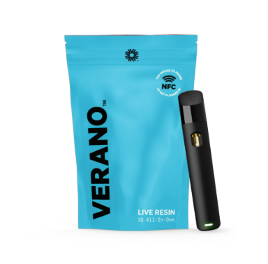 Photograph of product: Northern Lights | Live Resin 1g All-in-One