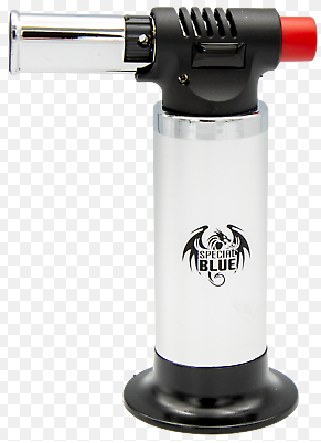 Photograph of product: Special Blue - Butane Torch - Silver
