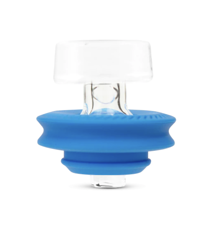 Photograph of product: Puffco | Blue Peak Pro ball carb cap