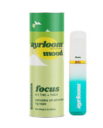 Photograph of product: Ayrloom Mood - Focus Disposable