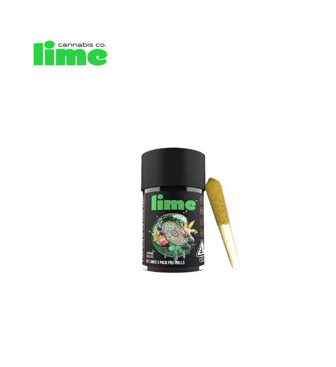 Photograph of product: BLUE DREAM 3G LIVE RESIN & au chocolat INFUSED 5 PACK PREROLLS