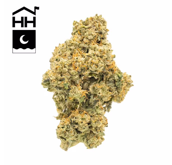 Photograph of product: Kosher Kush Strain I Flower 3.5g - Discover